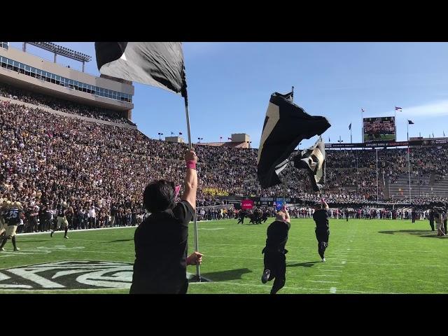 Ralphie V's Final Run: Oct. 5, 2019 vs. Arizona