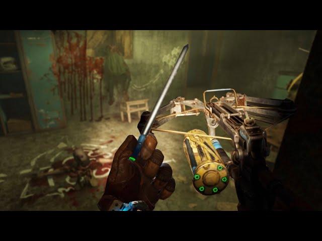 SOMETHING SCARY HAUNTS THESE TUNNELS! |5| Metro Awakening VR