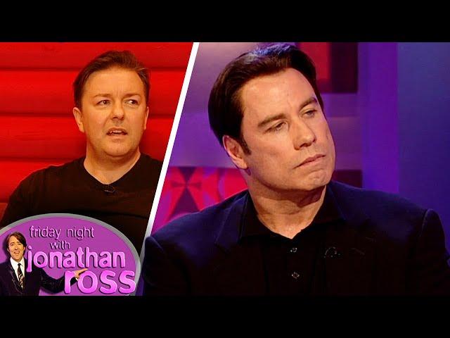 John Travolta Explains Scientology's Silent Births | Friday Night With Jonathan Ross