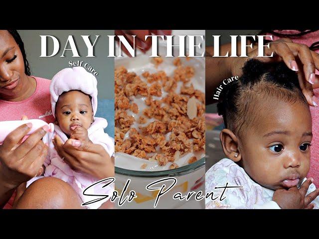 VLOG: Day In The Life of A Solo Parent |  Mom & Daughter morning routine | how i stay productive