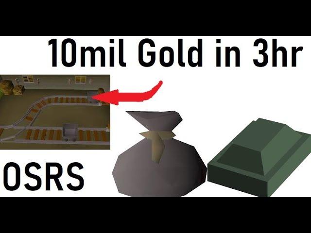 Osrs 2020-10mil Gold made in 3hrs