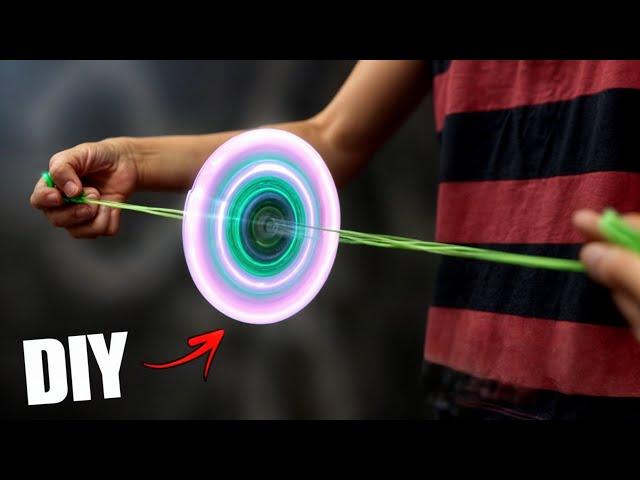 DIY Sonic Spinner | Homemade Sonic Spinner | Spinning Toy #shorts #short #sonicspeedsimulator