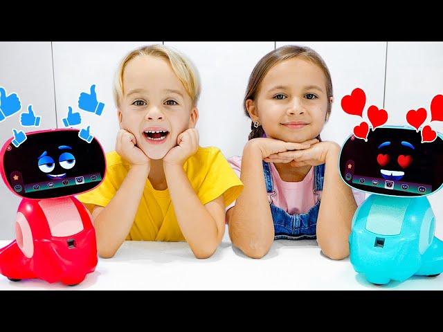 Vlad and Niki's Amazing Adventure with Miko | World's Smartest AI Robots