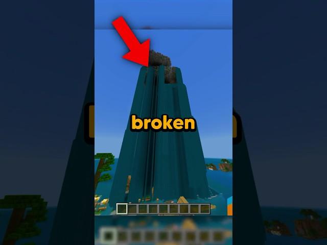 MOST BROKEN MINECRAFT 1.21 SEED #shorts