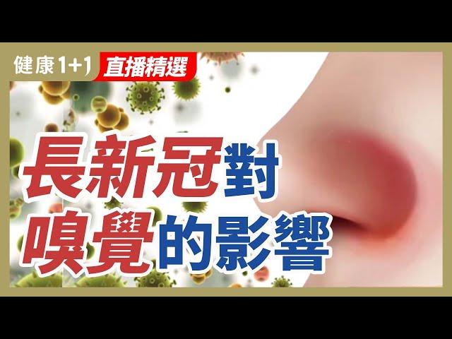 長新冠對嗅覺的影響 | 健康1+1 · 直播精選