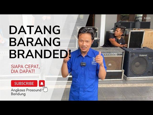 KEDATANGAN BARANG BRANDED!  BERKUALITAS