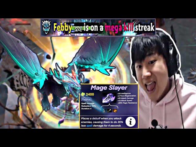 POS 4 WYVERN HITTER type with MAGE SLAYER SO OP.