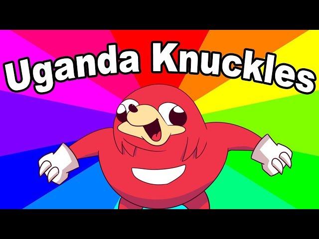 What is uganda knuckles? The history and origin of do u know da wae memes