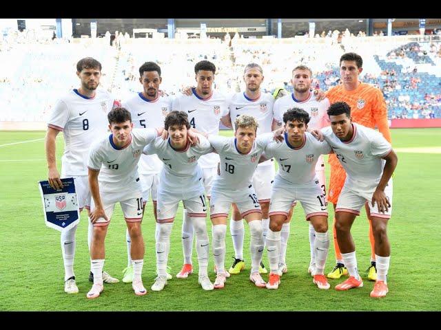 U.S. Men's Olympic Team vs. Japan | June 11, 2024