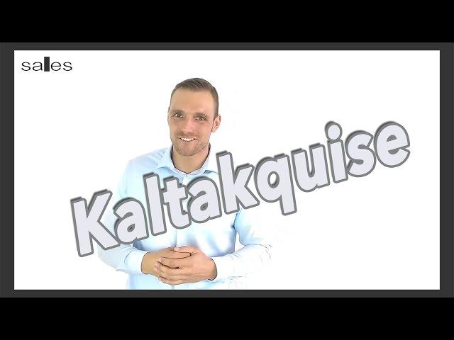 Kaltakquise & Telefontermine - Auf zum Entscheider