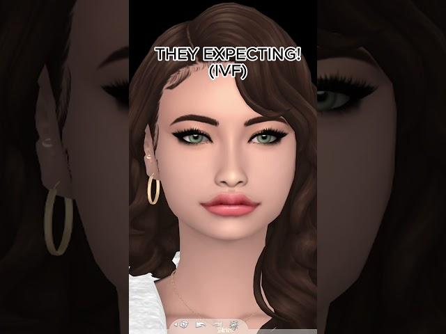MY SIM THROUGH A DIVORCE! ‍ #shorts #ts4  #cas #thesims4cas #sims4cc