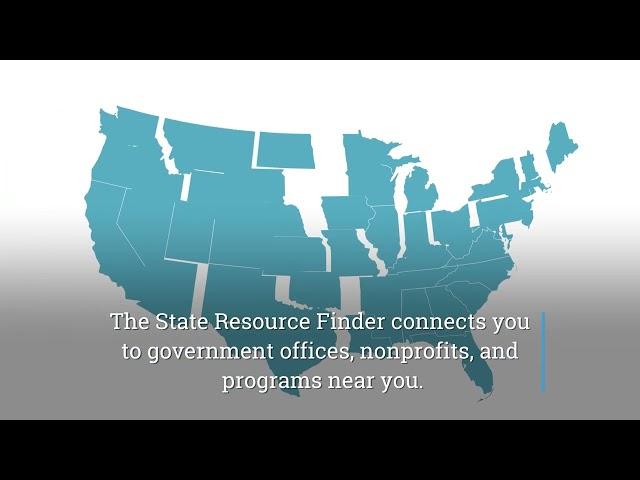 State Resoure Finder