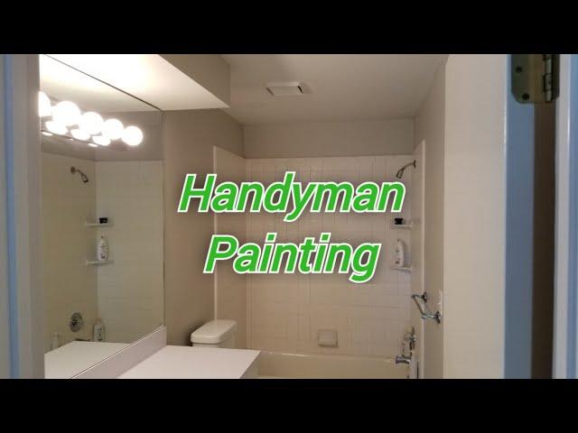 Basic Handyman Painting!