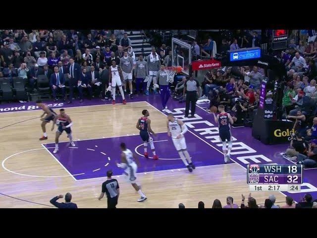 1st Quarter, One Box Video: Sacramento Kings vs. Washington Wizards