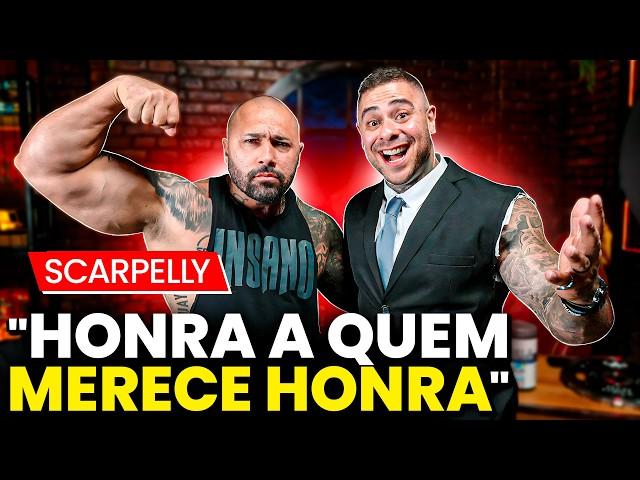 OS PRIMORDIOS DA MAROMBA: Scarpelly | Fala Monstro Talk Show #001