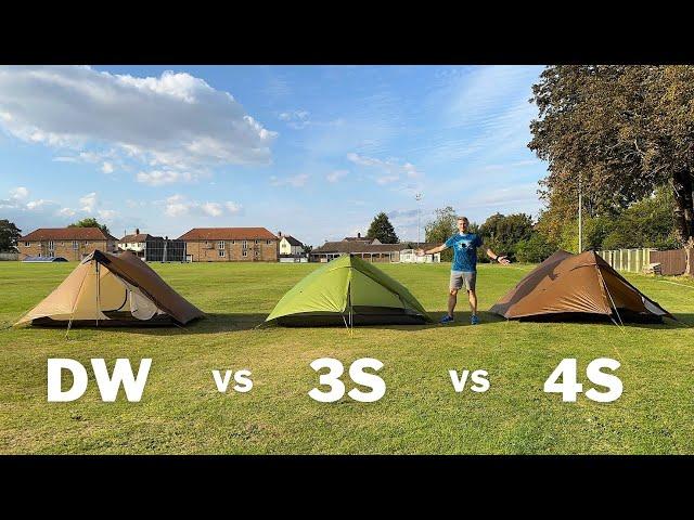 Which 3F UL Gear Lanshan 2 tent should you buy?