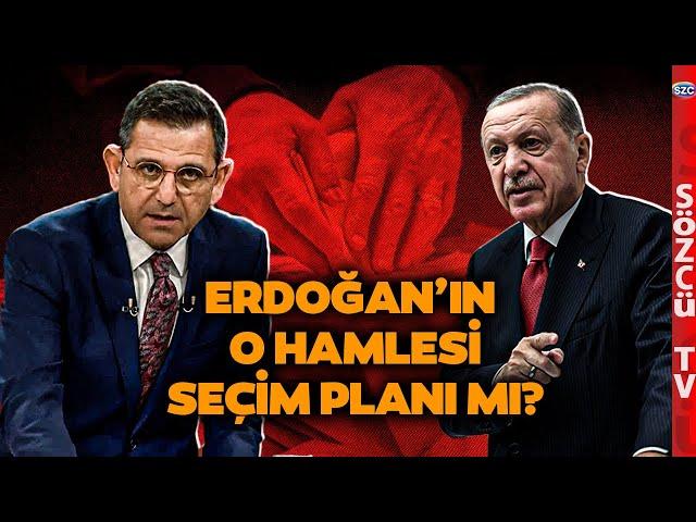 Erdoğan ve AKP'de Seçim Hazırlığı Olabilir! Fatih Portakal O Detayı Araladı