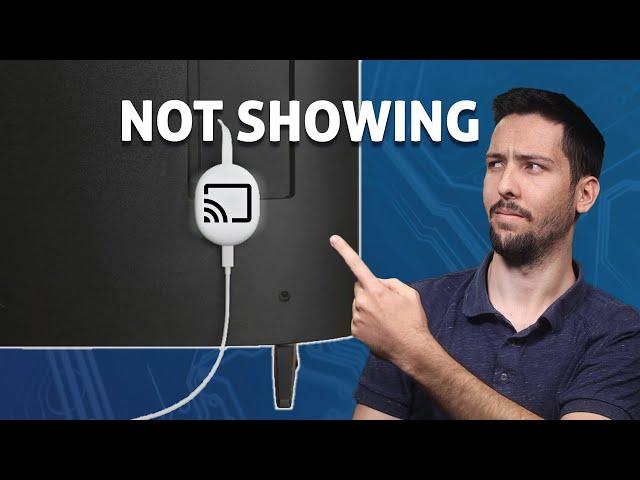 Chromecast Not Showing? Common Issues and Ways to Fix (No Cast Icon)