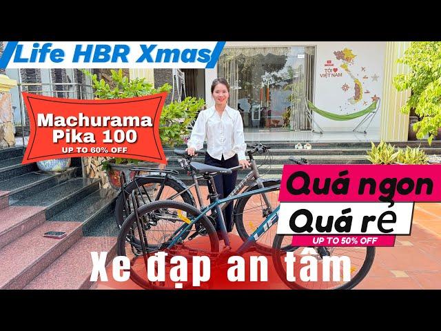 Life HBR Xmas & Machurama Pika 100 Hai Mẫu Xe Đáng Mua Nhất Trong Phân Khúc Giá 7 Triệu