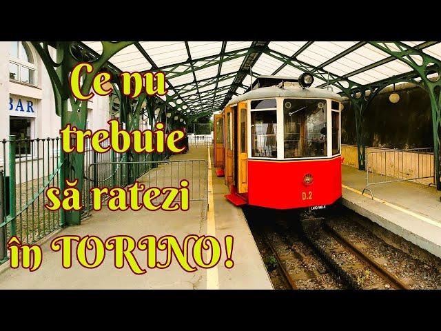 Cinci atracții de top din Torino! SUPERGA - locul unde a pierit o echipă de fotbal de legendă.