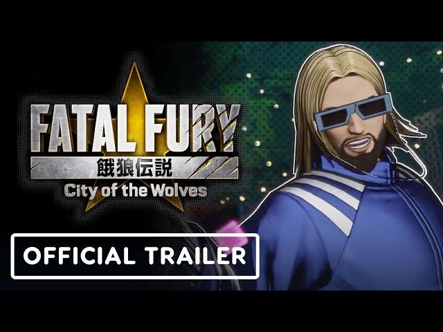 Fatal Fury: City of the Wolves × Salvatore Ganacci - Official Announcement Trailer