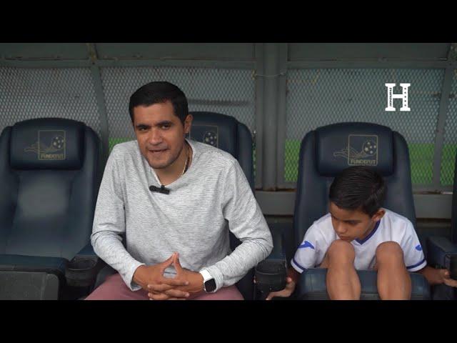 Entrevista con Ex Seleccionado Nacional, Roger Rojas - Visita al entrenamiento de #LaH