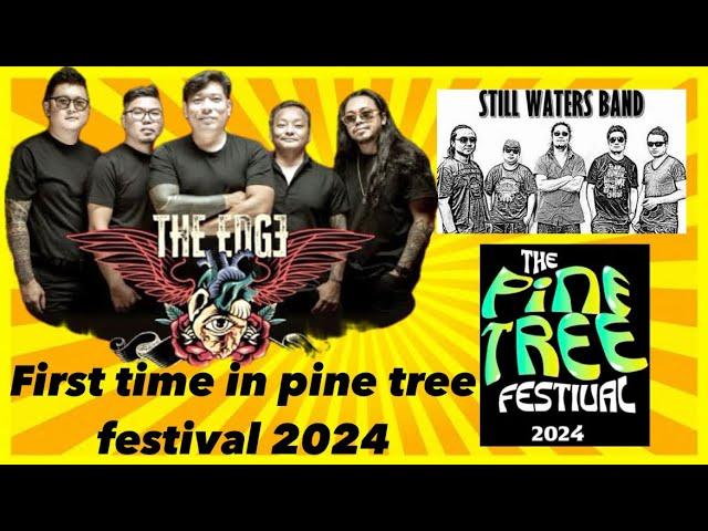 First time in pine tree festival 2024 | @TheEdgeBandNepal |  vlog 29