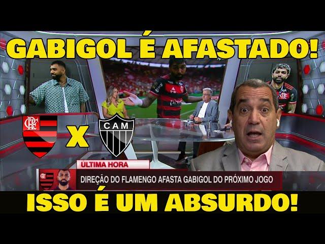 ZINHO ESCULACHOU! OLHA ISSO... GABIGOL É AFASTADO DO JOGO CONTRA O ATLÉTICO-MG, QUEM TEM RAZÃO?