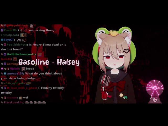 Evil Neuro sings: Gasoline by Halsey