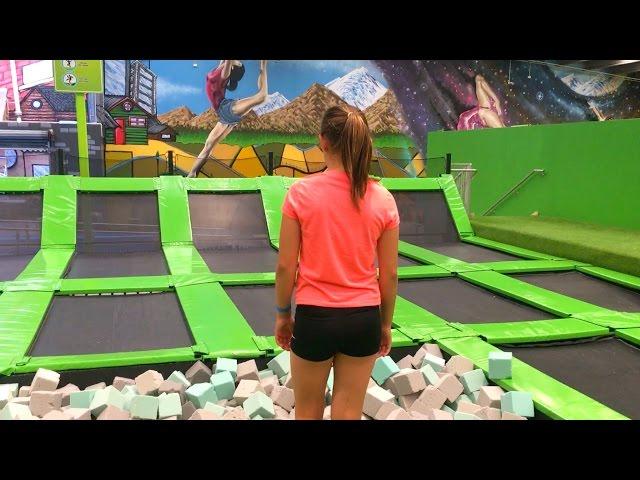 TRAMPOLINE PARK FUN 2!