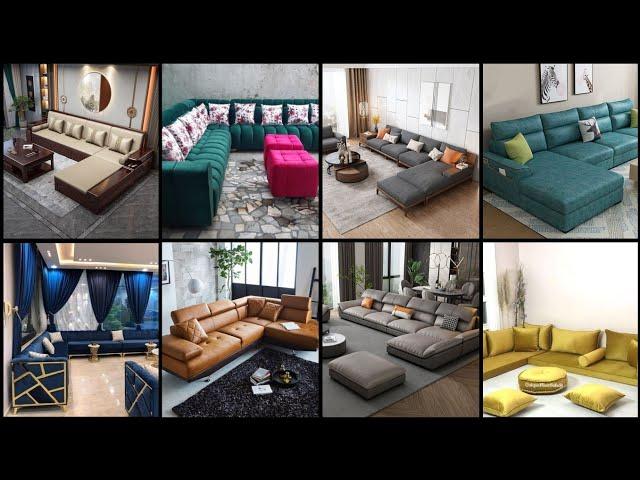 Latest Modern Sofa Set Design | Latest L Shape Sofa Set Design | Latest Wooden Sofa Set Design