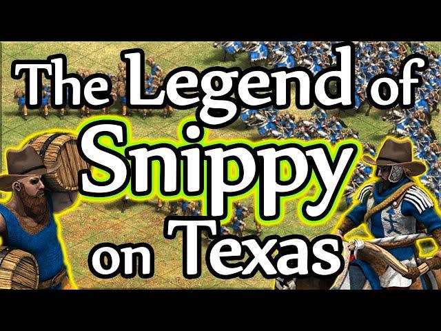 The Legend of Snippy on Texas