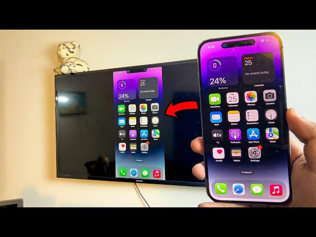 How to Screen Mirroring iPhone 14 Pro & Share iPhone with Smart TV [2023]