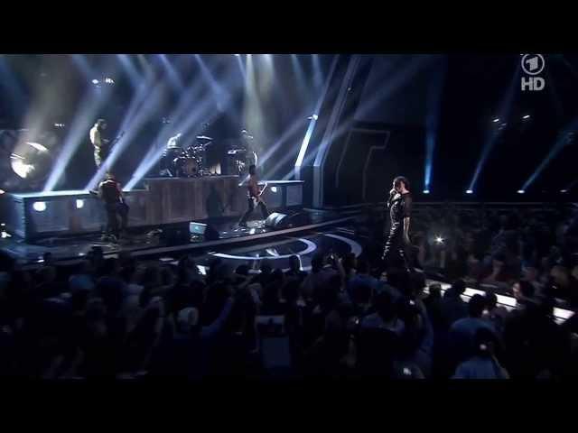 Rammstein & Marilyn Manson - Beautiful People (live @ Echo 2012) HD