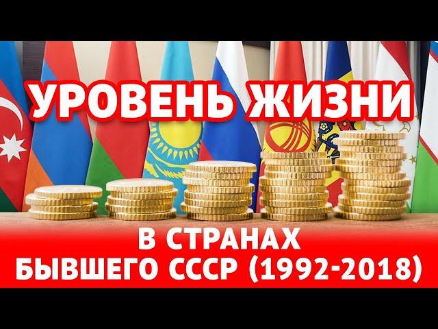 Уровень жизни в странах бывшего СССР