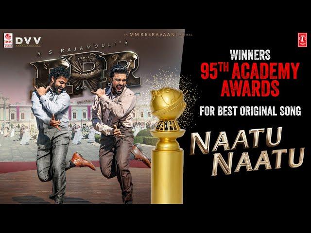 Full Video: Naatu Naatu Song (Telugu) | RRR Songs | NTR,Ram Charan | MM Keeravaani | SS Rajamouli