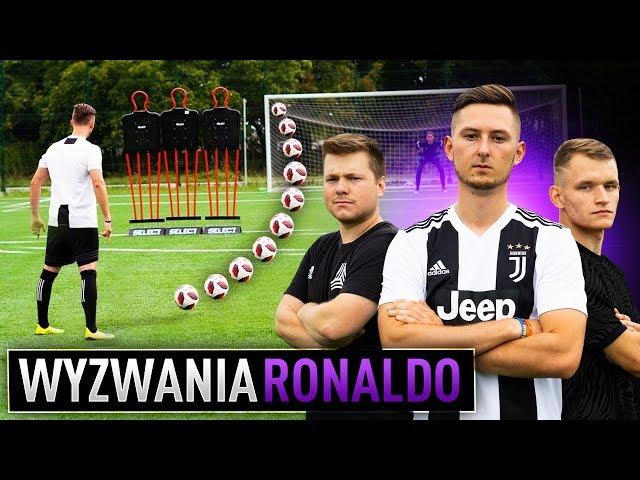 PIŁKARSKIE WYZWANIA [#1] CRISTIANO RONALDO