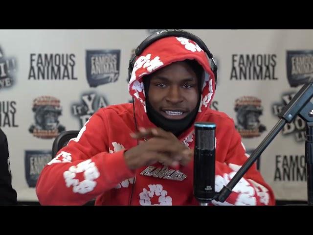 West Memphis Arkansas Rapper @mudbaby_ru Stops By Drops Hot Freestyle On FamousAnimalTv