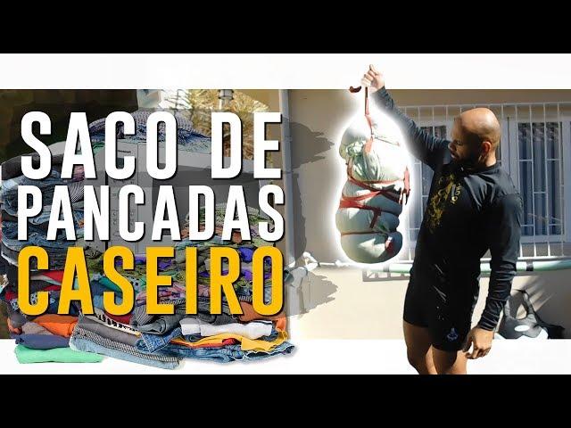 COMO FAZER UM SACO DE PANCADAS |  #BOXE | COACH ENSINA #1