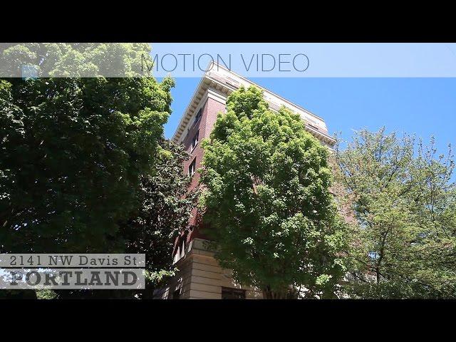 Oregon Real Estate Video Tour - 2141 NW Davis St, Portland