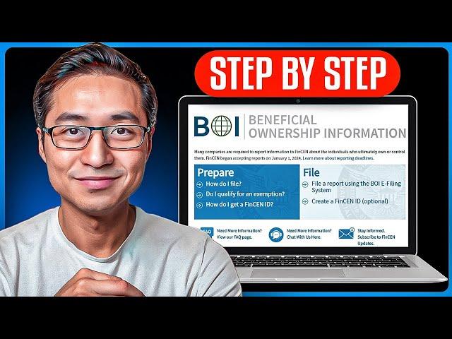 How to File BOI Report for My LLC (EVERYTHING YOU NEED TO KNOW)