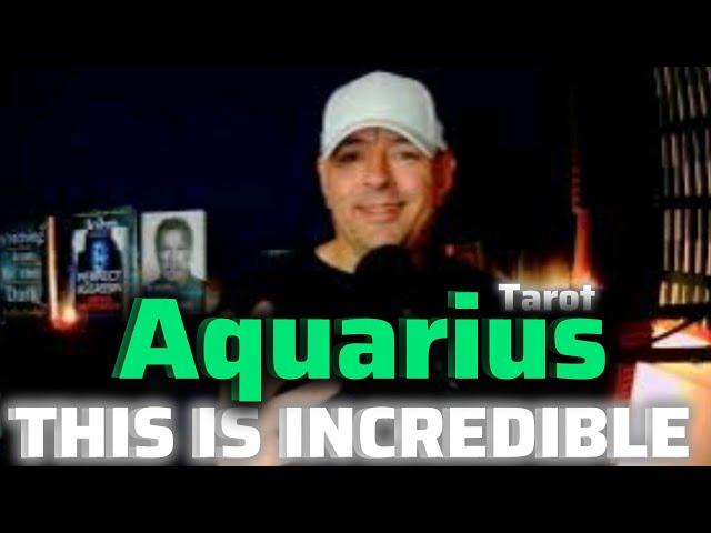 AQUARIUS "OMG!! Are you feeling this Connection? OCTOBER TAROT 2024 