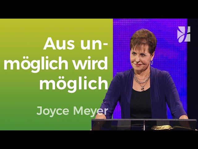 Mit JESUS ist ALLES MÖGLICH ️ So kannst du GEWINNEN  – Joyce Meyer – Mit Jesus den Alltag meistern