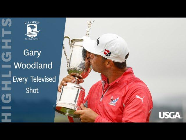 2019 U.S. Open: Every Televised Shot of Gary Woodland's Victory at Pebble Beach