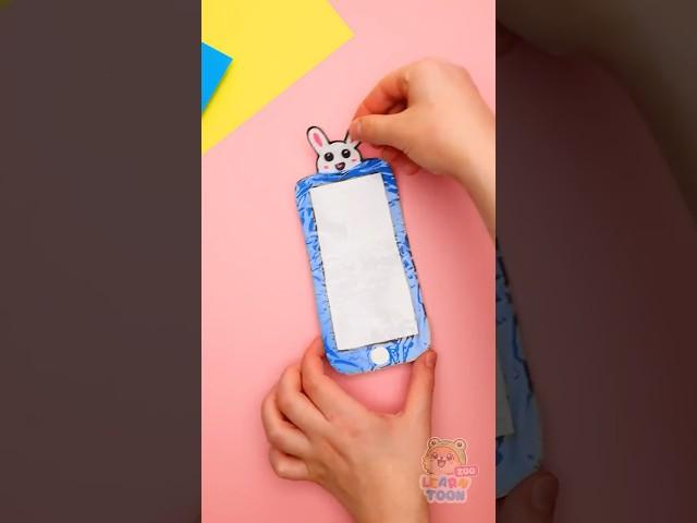 How to make DIY Phone for Kids 