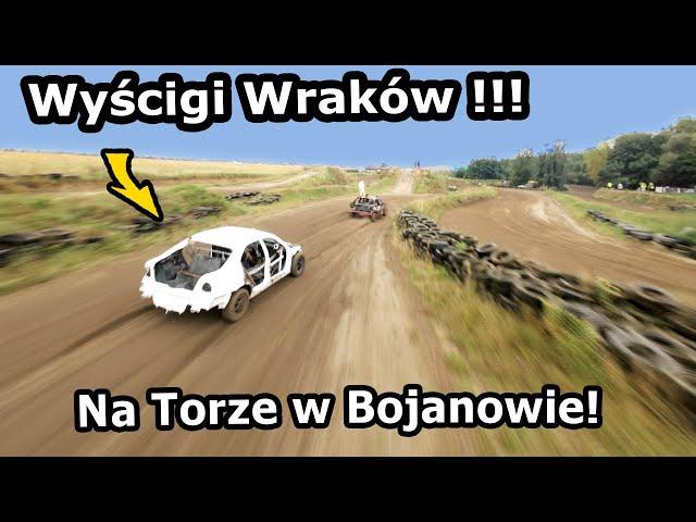 Jak wyglądają Wyścigi Wraków? - Dachowanie to tu Codzienność! * Wrak Race Ekstremalne Bojanowo #974