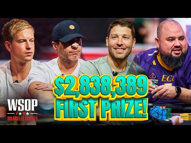 WSOP 2024 $100,000 Super High Roller MEGA RECAP with Viktor Blom & Jeremy Ausmus