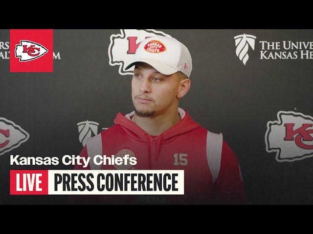 Chiefs Andy Reid, Patrick Mahomes and Select Players Speak with the Media | MAY 29, 2025