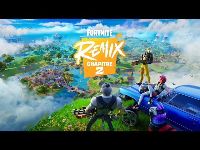 Bande-annonce officielle de Fortnite Chapitre 2 : Remix