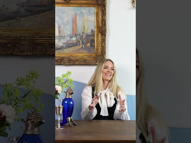Blending Antiques & Contemporary Design | Suzie Mc Adam's Townley Hall Inspiration